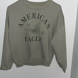 American Eagle Olive Green Tee